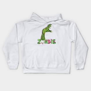 Zombie Hand Kids Hoodie